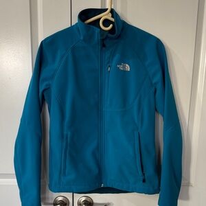 The North Face Teal Softshell Jacket
